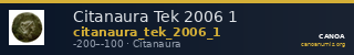 Citanaura Tek 2006 1 — CANOA