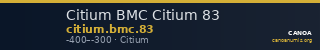 Citium BMC Citium 83 — CANOA