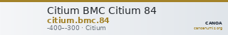 Citium BMC Citium 84 — CANOA