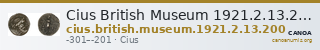 Cius British Museum 1921.2.13.200 — CANOA