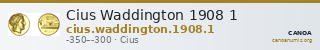 Cius Waddington 1908 1 — CANOA