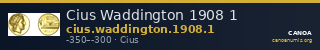Cius Waddington 1908 1 — CANOA