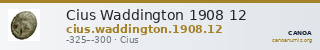 Cius Waddington 1908 12 — CANOA