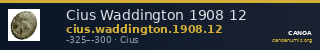 Cius Waddington 1908 12 — CANOA