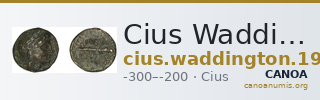 Cius Waddington 1908 15 — CANOA