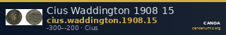 Cius Waddington 1908 15 — CANOA