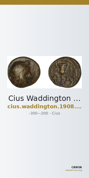 Cius Waddington 1908 16 — CANOA