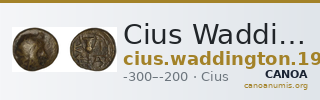 Cius Waddington 1908 16 — CANOA