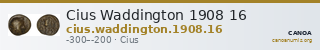 Cius Waddington 1908 16 — CANOA