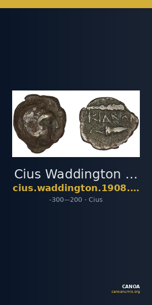 Cius Waddington 1908 17-19 — CANOA
