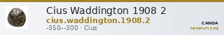 Cius Waddington 1908 2 — CANOA