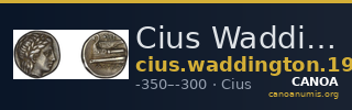 Cius Waddington 1908 3 — CANOA