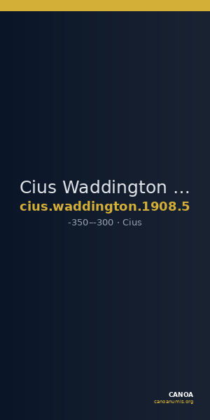 Cius Waddington 1908 5 — CANOA