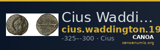 Cius Waddington 1908 6 — CANOA