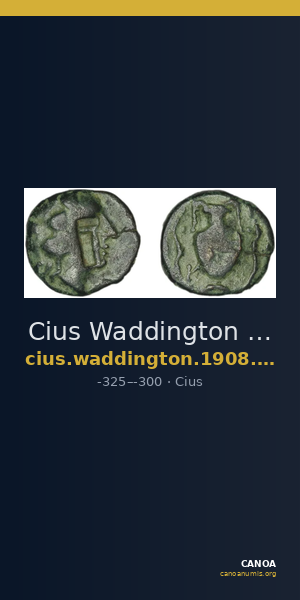 Cius Waddington 1908 7-11 — CANOA