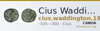 Cius Waddington 1908 7-11 — CANOA