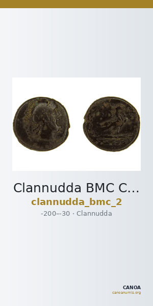 Clannudda BMC Clannudda 2 — CANOA