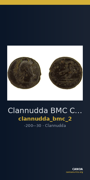 Clannudda BMC Clannudda 2 — CANOA