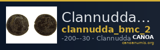 Clannudda BMC Clannudda 2 — CANOA