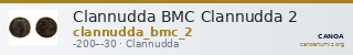 Clannudda BMC Clannudda 2 — CANOA