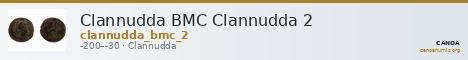 Clannudda BMC Clannudda 2 — CANOA