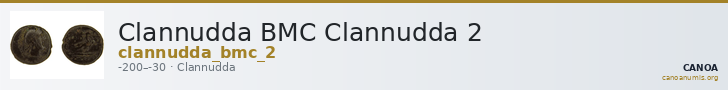 Clannudda BMC Clannudda 2 — CANOA