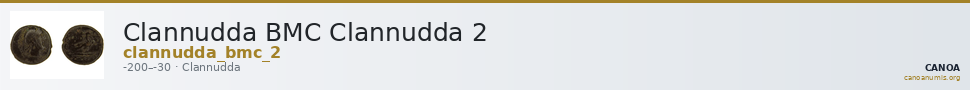 Clannudda BMC Clannudda 2 — CANOA