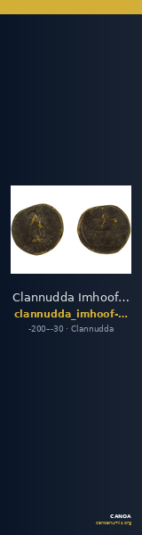 Clannudda Imhoof-Blumer 1897 2 — CANOA