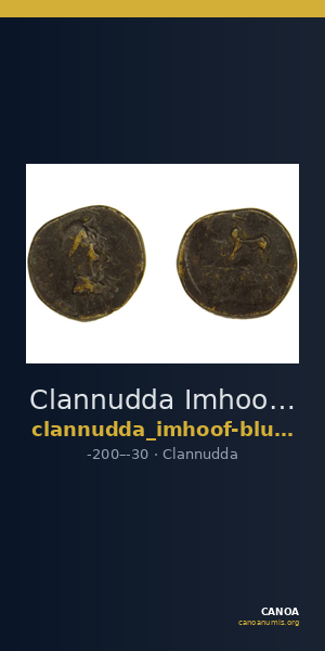Clannudda Imhoof-Blumer 1897 2 — CANOA