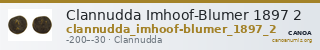 Clannudda Imhoof-Blumer 1897 2 — CANOA