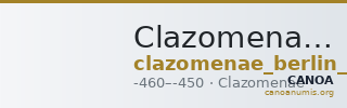 Clazomenae Berlin 18289136 — CANOA