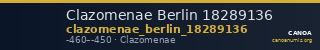 Clazomenae Berlin 18289136 — CANOA