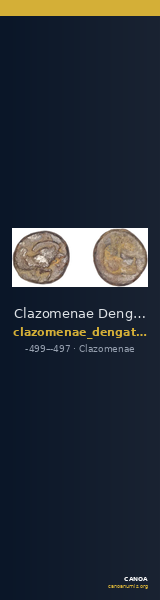 Clazomenae Dengate 1967 IB didrachms — CANOA