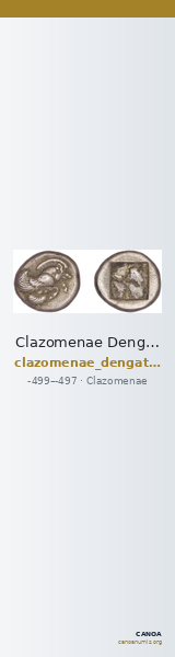 Clazomenae Dengate 1967 IC drachms — CANOA