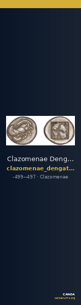 Clazomenae Dengate 1967 IC drachms — CANOA