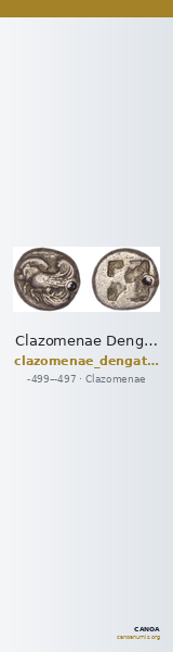 Clazomenae Dengate 1967 ID drachms — CANOA