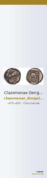 Clazomenae Dengate 1967 IE drachms — CANOA