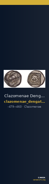 Clazomenae Dengate 1967 IE drachms — CANOA