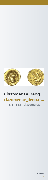 Clazomenae Dengate 1967 IIA — CANOA