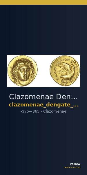 Clazomenae Dengate 1967 IIA — CANOA