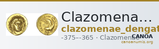 Clazomenae Dengate 1967 IIA — CANOA