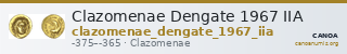 Clazomenae Dengate 1967 IIA — CANOA