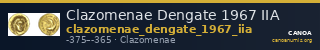 Clazomenae Dengate 1967 IIA — CANOA