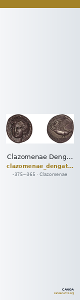 Clazomenae Dengate 1967 IIB — CANOA
