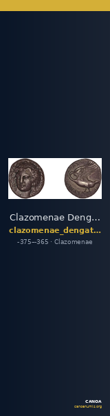 Clazomenae Dengate 1967 IIB — CANOA