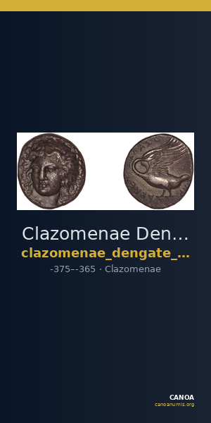 Clazomenae Dengate 1967 IIB — CANOA