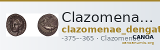 Clazomenae Dengate 1967 IIB — CANOA