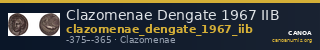 Clazomenae Dengate 1967 IIB — CANOA