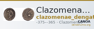 Clazomenae Dengate 1967 IIE — CANOA