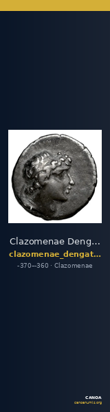 Clazomenae Dengate 1967 IIIA — CANOA